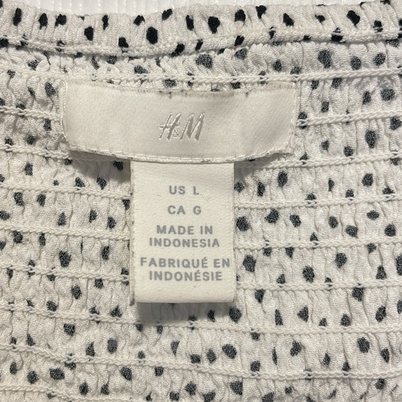 H&M Square-Neck crop-top - Picture 4 of 6